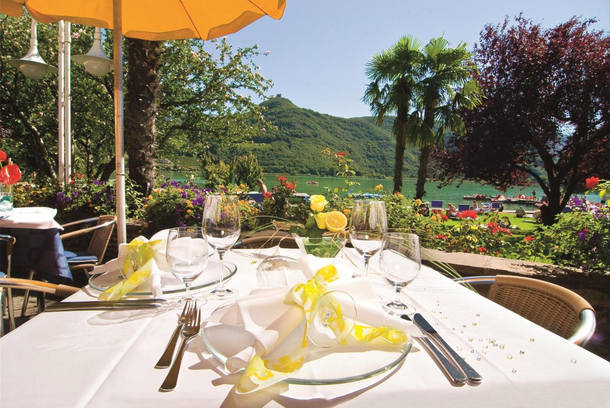 Seegarten Caldaro Dış mekan fotoğraf