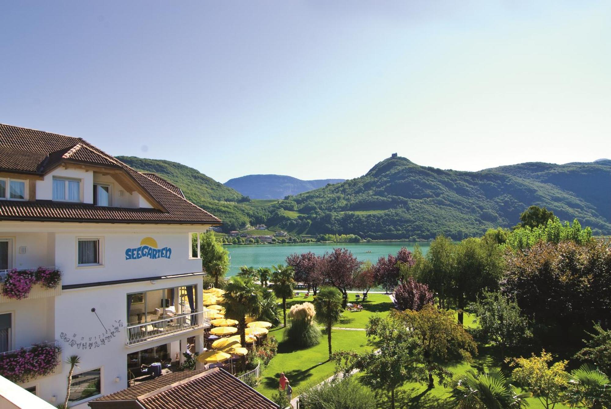 Seegarten Caldaro Dış mekan fotoğraf